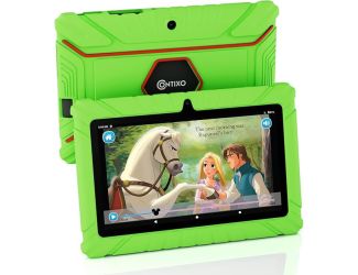 Contixo 7" Kids Tablet, Android 11 Go OS, 2GB+32GB Disney