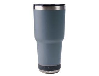 VIBE 28 oz Tumbler - Pro Speaker -Grey