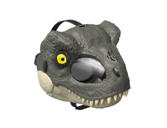 Jurassic World Rebirth T-Rex Rage-N-War Mask Ages 6+ Years