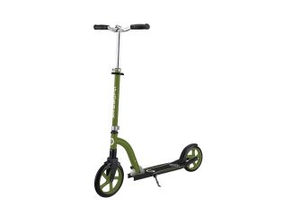 NL 230-205 Duo Big Wheel Folding Scooter - Ages 14+ Years Khaki Green