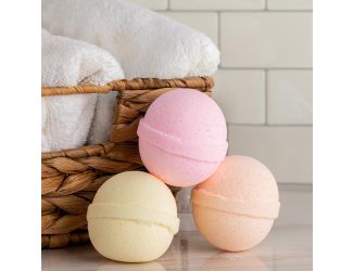 3 pack Bath Bomb Set - Orange, Lemongrass, Grapefruit