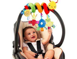 Spiral Car Seat & Stroller Activity Toy