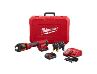 M18 Short Throw Press Tool Kit w/ Viega PureFlow Jaws