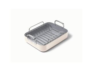 Roasting Pan w/ Rack Cream