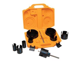 Spyder 14-Piece Tungsten Hole Saw Kit