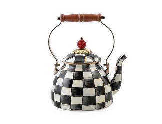 rosy check 2 quart tea kettle