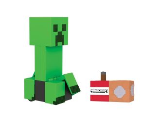 Minecraft Remote Control Exploding Creeper Ages 6+ Years