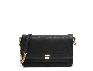 Daniella Chain Shoulder Bag - Black