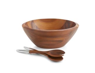 Eclipse Salad Bowl W/ Servers