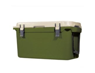 Green/Sand 50 QT Bison Cooler