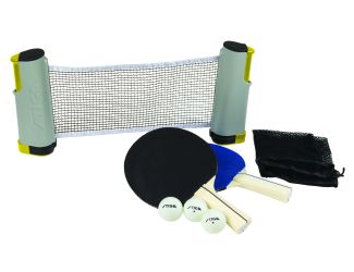 STIGA - Retractable Table Tennis Set