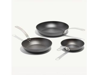 Made-In 3-Piece Carbon Steel Frying Pan Set