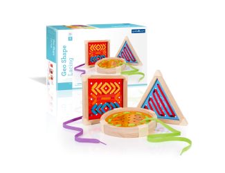 Geo Shape Lacing