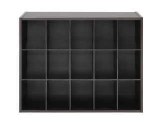 15-section Organizer in Espresso