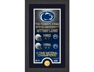 Penn State University Legacy Supreme Bronze Coin Panoramic Photo Mint