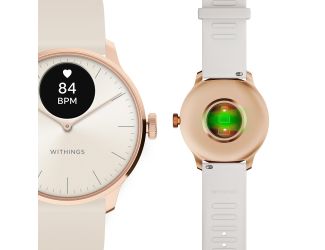 Withings ScanWatch Light - 37mm Black/Silver