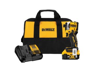 20V MAX ATOMIC Brushless Cordless 3 Speed 1/4" Impact Driver Kit