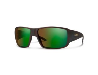 Smith - Guide's Choice Sunglasses- (Frame) Tortoise; (Lens) Brown Green Mirror