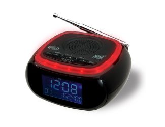 Digital AM/FM Weather Band Alarm Clock Radio with NOAA Weather Alert and LED Alert Indicator Ring