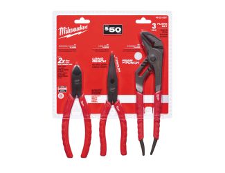 3pc Pliers Set