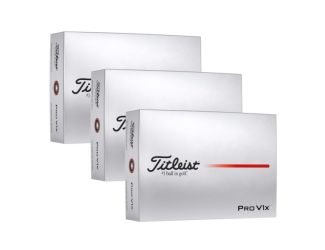 Pro V1x Golf Balls - White - Three Dozen