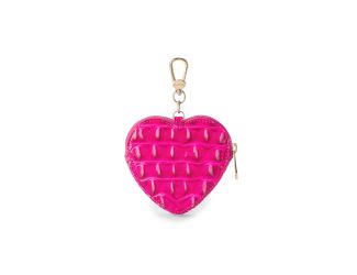 Heart Pouch Melbourne Keychain