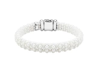 18k Caviar Ceramic Bracelet