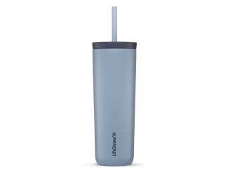 LifeStraw Go Series 18oz Stainless Steel Tumbler Icelandic Blue