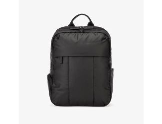 Luka 15-inch Laptop Backpack - Matte Black