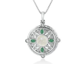 Locket Pendant Necklace