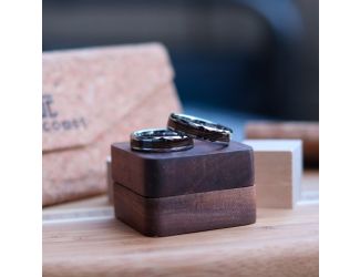 Oxford - Tungsten Ring Size 7