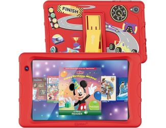 Contixo K81 Red 8-Inch Kids Educational Tablet - 4GB + 64GB
