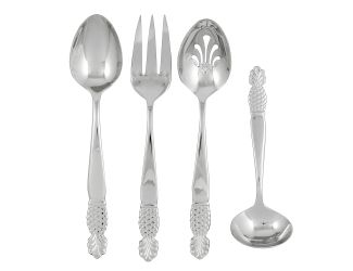 4pc Pineapple Hostess Set