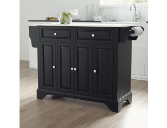 Lafayette Granite Top Full Size Kitchen Island/Cart