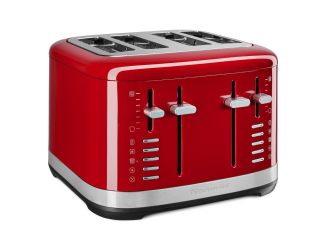 KitchenAid 4 Slice Toaster KMT4109ER, Empire Red