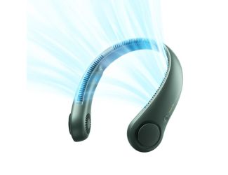 Life3 Neck Fan Green