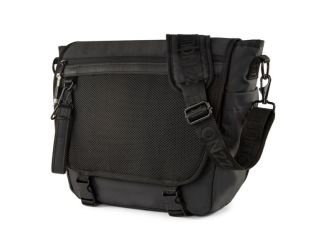 X EDITION 22 Recycled Polyester Messenger Bag (Black)