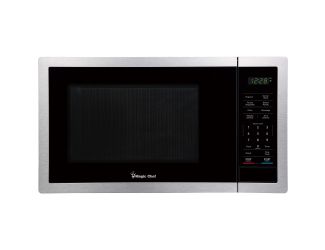 0.9 Cu. Ft. Microwave Oven - Stainless Steel
