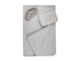Duffield Travel Set Soft Pouch - Grey
