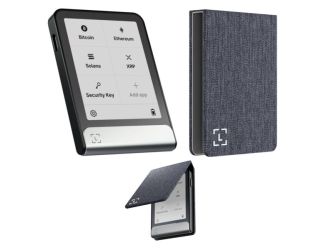 Ledger Flex Crypto Wallet Bundle in Charcoal