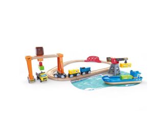 Lift & Load Harbor Train Set Ages 3+ Years