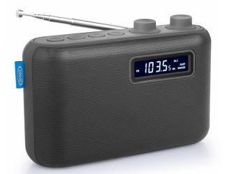 Portable AM/FM Digital Radio
