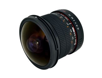 8mm F3.5 HD Fisheye Lens - for Canon
