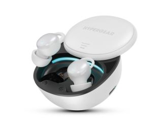 SLEEPEEZ Mini Noise-Blocking True Wireless Earbuds - white