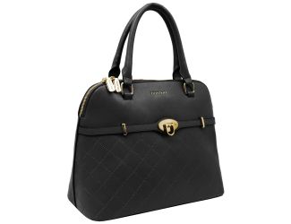 Quilted Dome Satchel