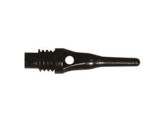 Viper Tufflex SS 2BA Black 1000Ct Soft Dart Tips