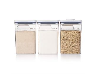 Good Grips 6-Pc Bulk Storage Pop Container Set