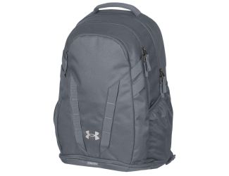 Under Armour Hustle 5.0 Backpack - Pitch Grey
