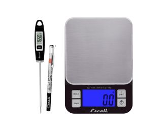 Escali - Kitchen Scale & Thermometer Kit
