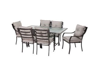 Lavallette 7-Piece Outdoor Dining Set in Gray